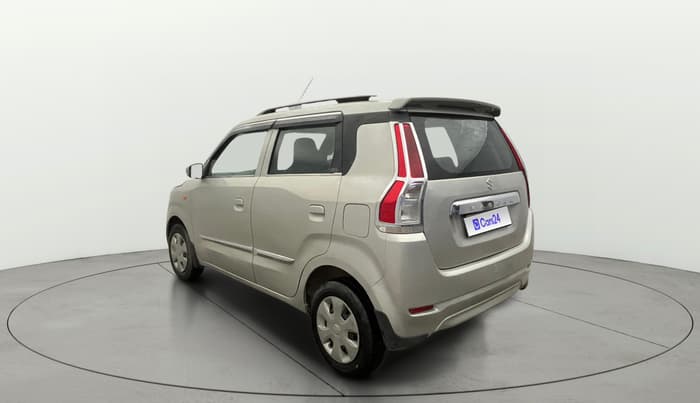 2021 Maruti New Wagon-R VXI (O) 1.0, Petrol, Manual, 50,016 km, Left Back Diagonal