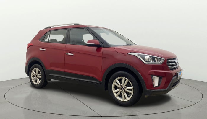 2016 Hyundai Creta SX PLUS 1.6 PETROL, Petrol, Manual, 75,041 km, Right Front Diagonal