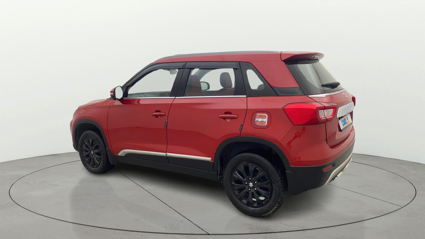 2022 Maruti BREZZA ZXI, Petrol, Manual, 26,789 km, Left Back Diagonal