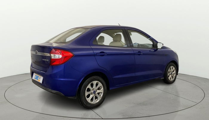 2017 Ford Figo Aspire TITANIUM 1.2 PETROL, Petrol, Manual, 57,602 km, Right Back Diagonal