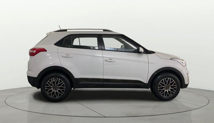 2017 Hyundai Creta E PLUS 1.6 PETROL, Petrol, Manual, 25,390 km, Right Side View