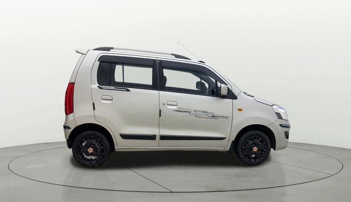 2015 Maruti Wagon R 1.0 VXI, Petrol, Manual, 1,32,558 km, Right Side View
