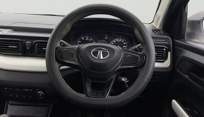2022 Tata PUNCH PURE MT, Petrol, Manual, 47,445 km, Steering Wheel Close Up