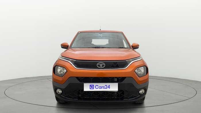 2022 Tata PUNCH ACCOMPLISHED MT, Petrol, Manual, 28,264 km, Front