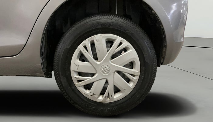 2014 Maruti Swift VXI, Petrol, Manual, 38,311 km, Left Rear Wheel