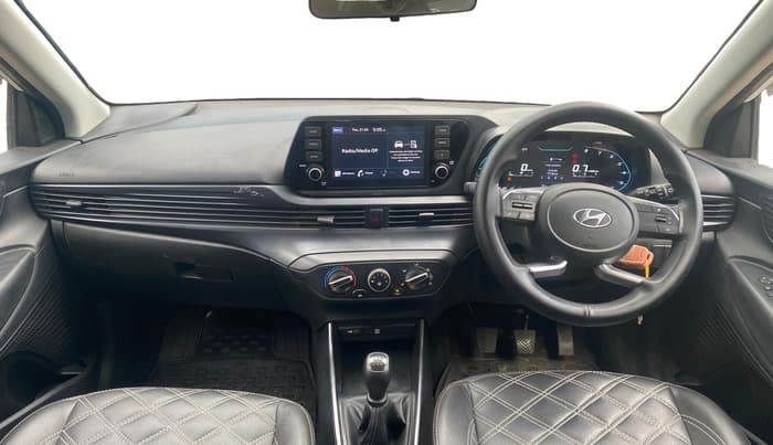 2022 Hyundai NEW I20 SPORTZ 1.2 MT, Petrol, Manual, 26,398 km, Dashboard