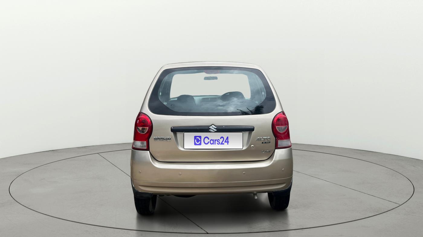 2013 Maruti Alto K10 VXI, Petrol, Manual, 45,404 km, Back/Rear