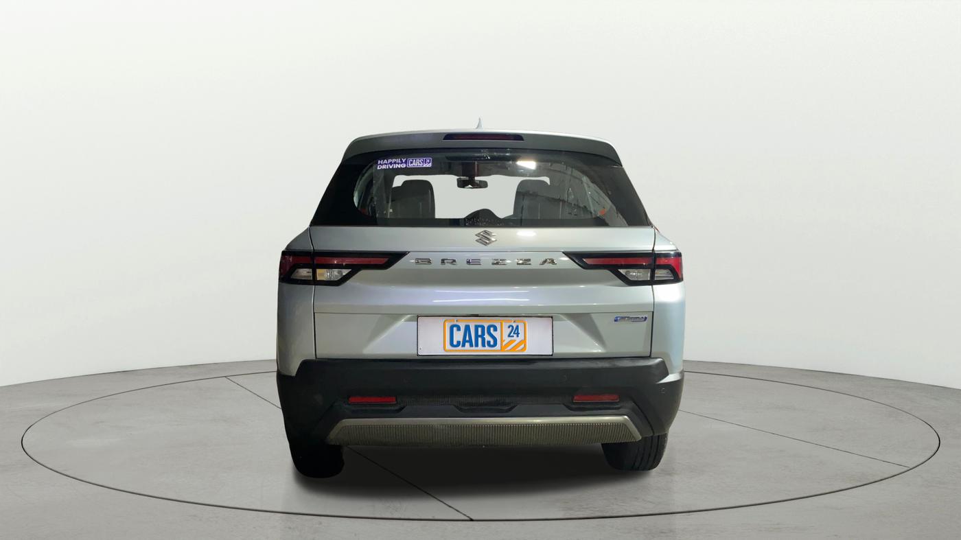 2024 Maruti BREZZA VXI AT SMART HYBRID, Petrol, Automatic, 5,003 km, Back/Rear