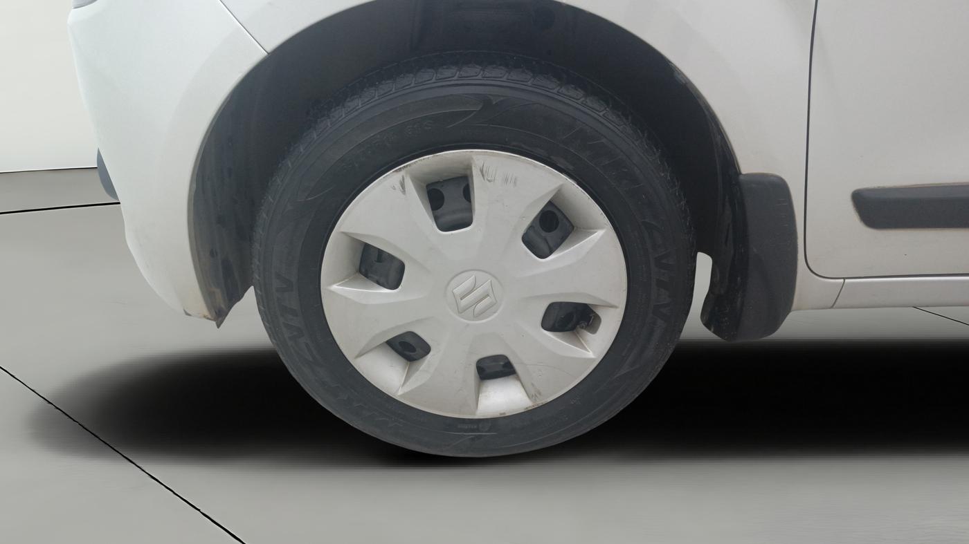 2019 Maruti New Wagon-R VXI 1.2 AMT, Petrol, Automatic, 35,723 km, Left Front Wheel