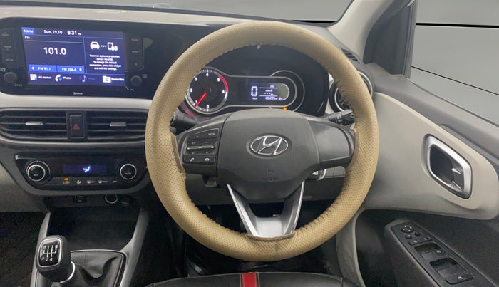 2021 Hyundai GRAND I10 NIOS SPORTZ U2 1.2 CRDI, Diesel, Manual, 1,06,167 km, Steering Wheel Close Up