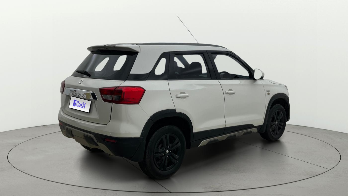 2020 Maruti Vitara Brezza ZDI, Diesel, Manual, 68,766 km, Right Back Diagonal