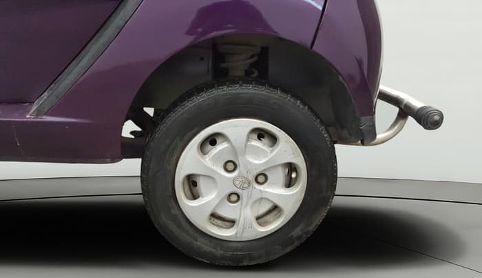 2014 Tata Nano TWIST XT, Petrol, Manual, 15,105 km, Left Rear Wheel