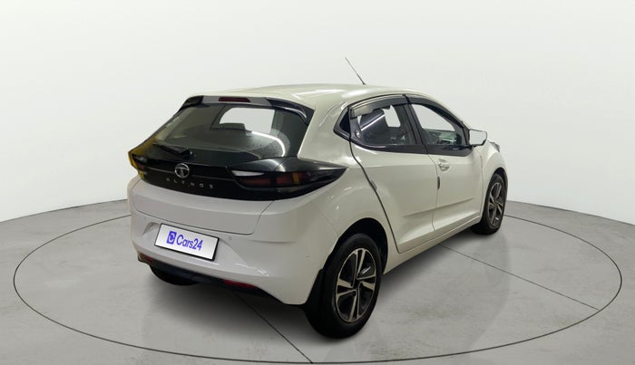 2023 Tata ALTROZ XZ DIESEL, Diesel, Manual, 57,043 km, Right Back Diagonal