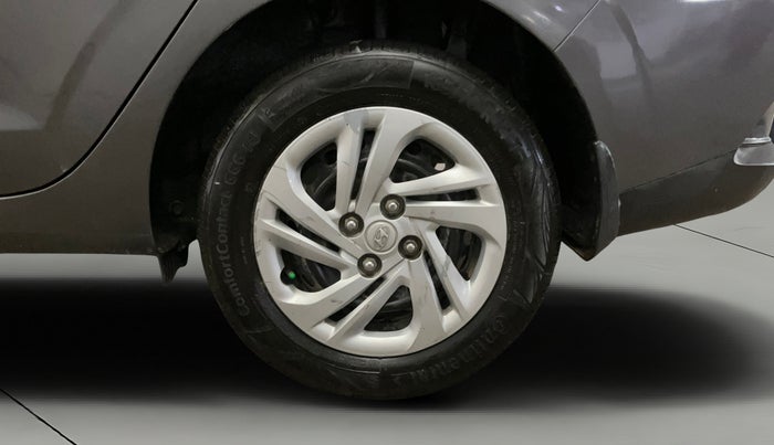 2021 Hyundai AURA S 1.2, Petrol, Manual, 77,764 km, Left Rear Wheel