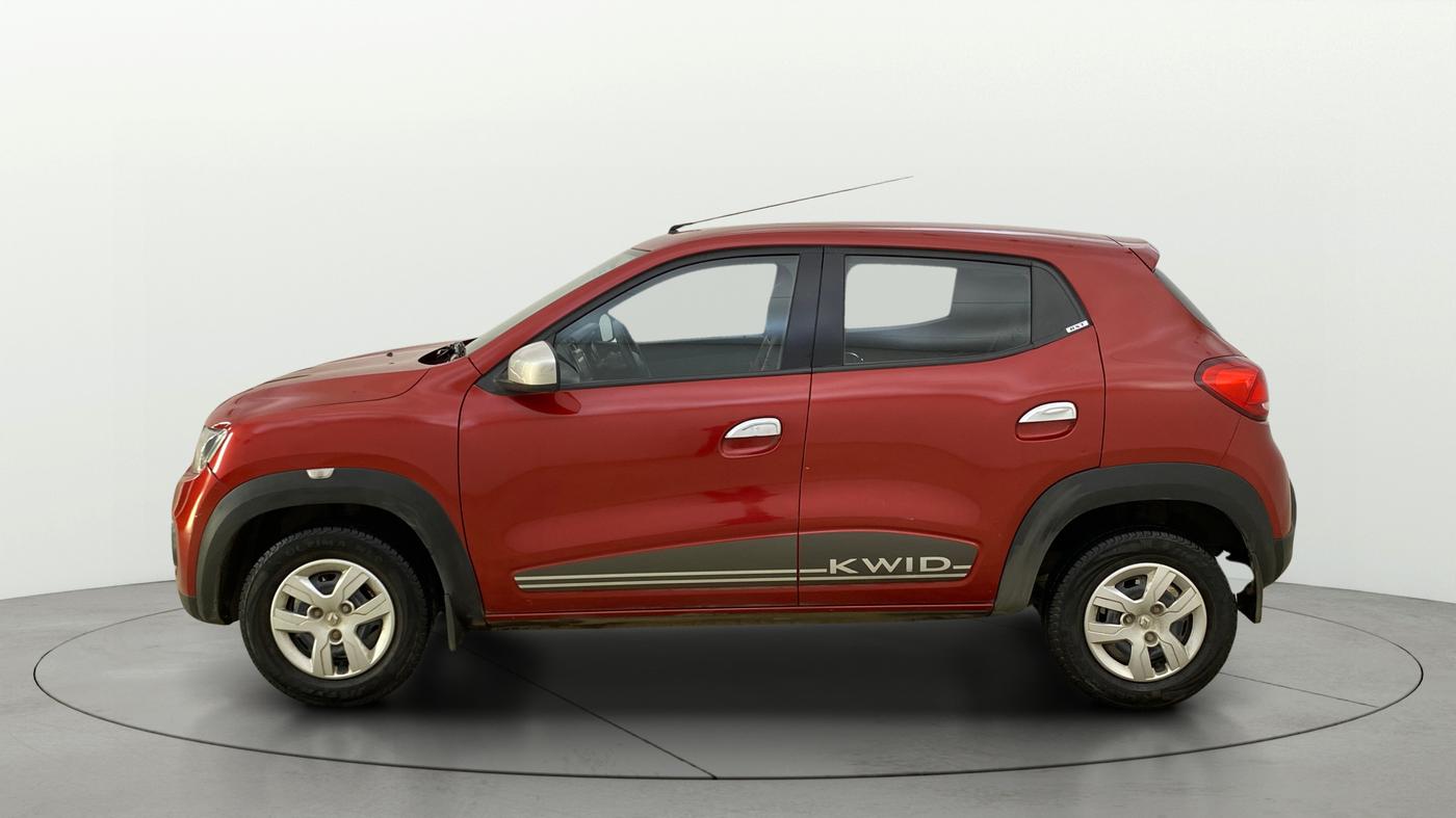2018 Renault Kwid RXT 1.0 AMT (O), Petrol, Automatic, 9,917 km, Left Side