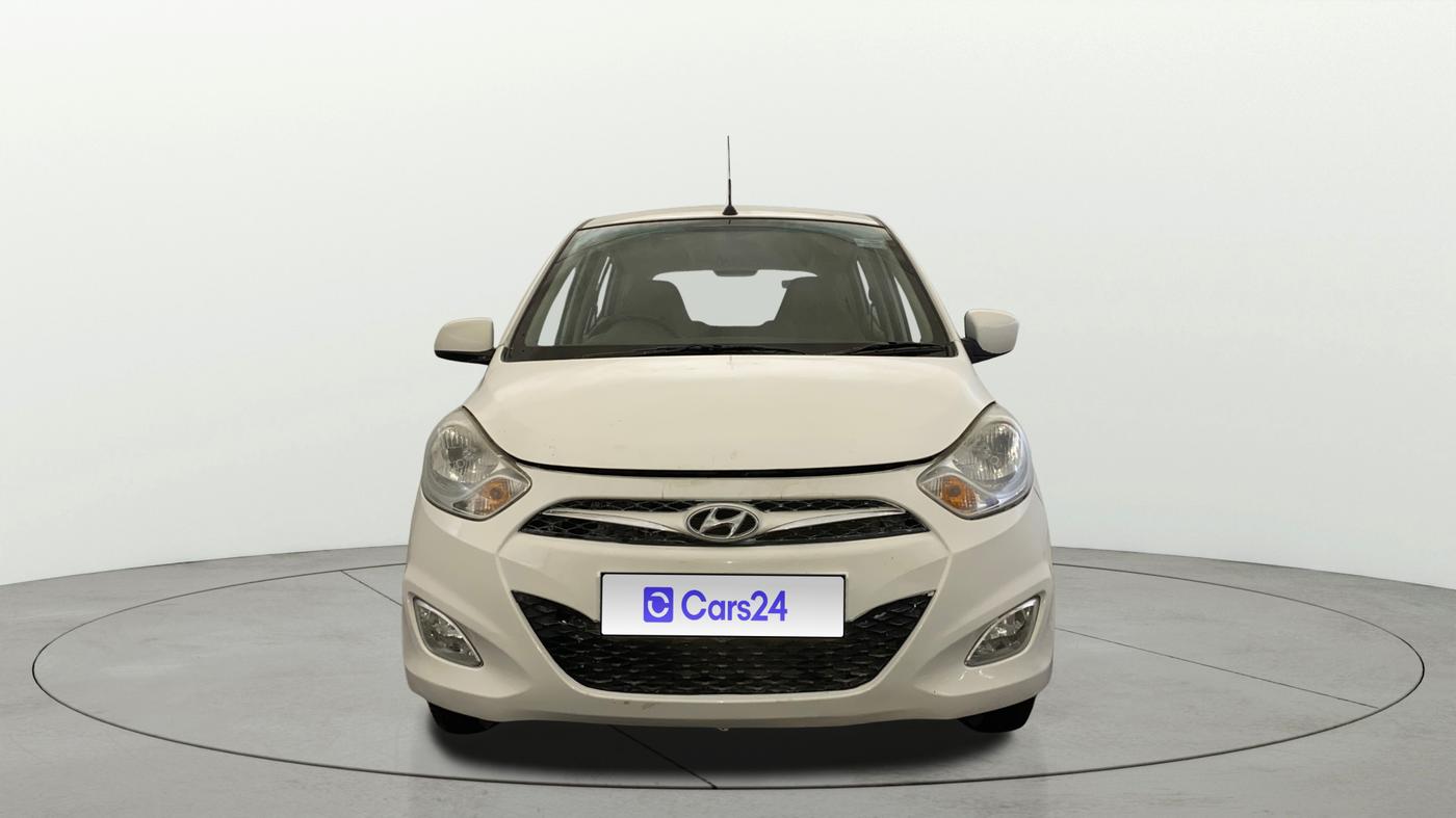 2014 Hyundai i10 SPORTZ 1.1, Petrol, Manual, 20,334 km, Front