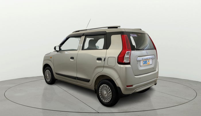 2019 Maruti New Wagon-R LXI 1.0, Petrol, Manual, 17,124 km, Left Back Diagonal