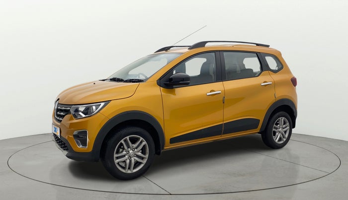 2024 Renault TRIBER RXZ AMT, Petrol, Automatic, 3,817 km, Left Front Diagonal