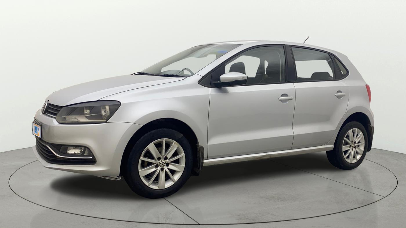 2017 Volkswagen Polo HIGHLINE1.2L, Petrol, Manual, 40,889 km, Left Front Diagonal