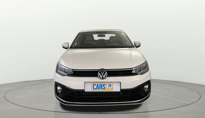 2024 Volkswagen VIRTUS HIGHLINE TSI 1.0 MT, Petrol, Manual, 55,152 km, Front