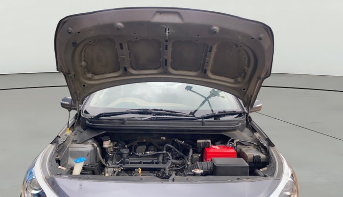 2020 Hyundai Elite i20 ASTA (O) CVT, Petrol, Automatic, 46,476 km, Open Bonet