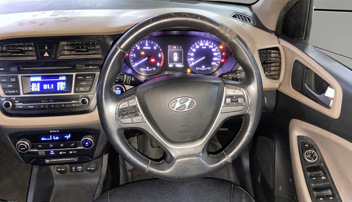 2015 Hyundai Elite i20 ASTA 1.4 CRDI, Diesel, Manual, 55,319 km, Steering Wheel Close Up