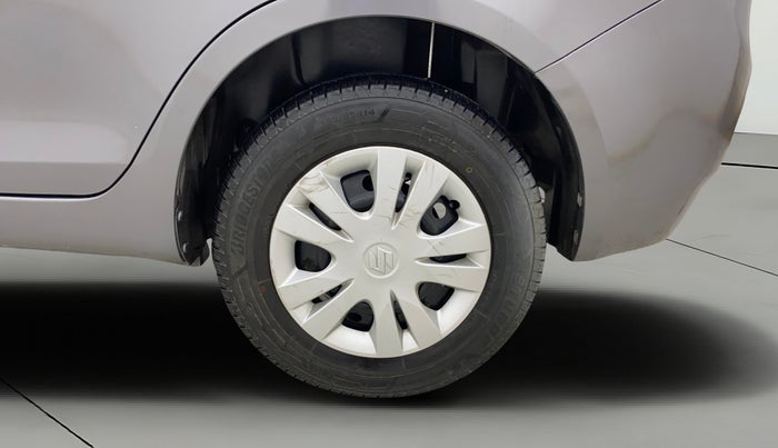 2014 Maruti Swift Dzire VXI, Petrol, Manual, 78,824 km, Left Rear Wheel