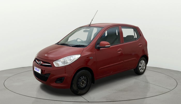2013 Hyundai i10 SPORTZ 1.2 AT, Petrol, Automatic, 68,947 km, Left Front Diagonal