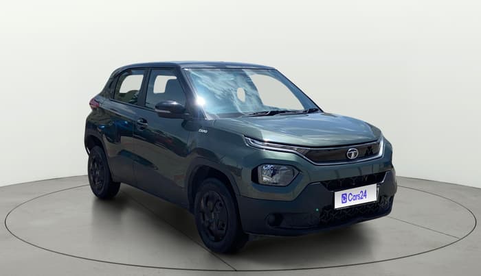 2023 Tata PUNCH ADVENTURE CAMO MT, Petrol, Manual, 32,753 km, Right Front Diagonal