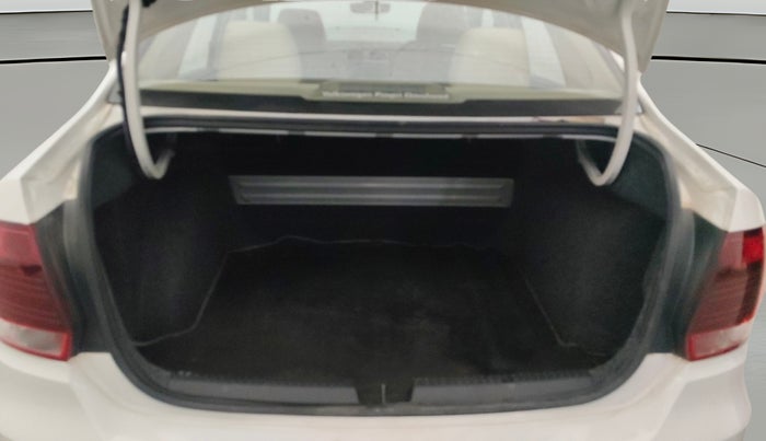 2019 Volkswagen Vento HIGHLINE PLUS 1.2 AT, Petrol, Automatic, 55,875 km, Boot Open Zoomed View