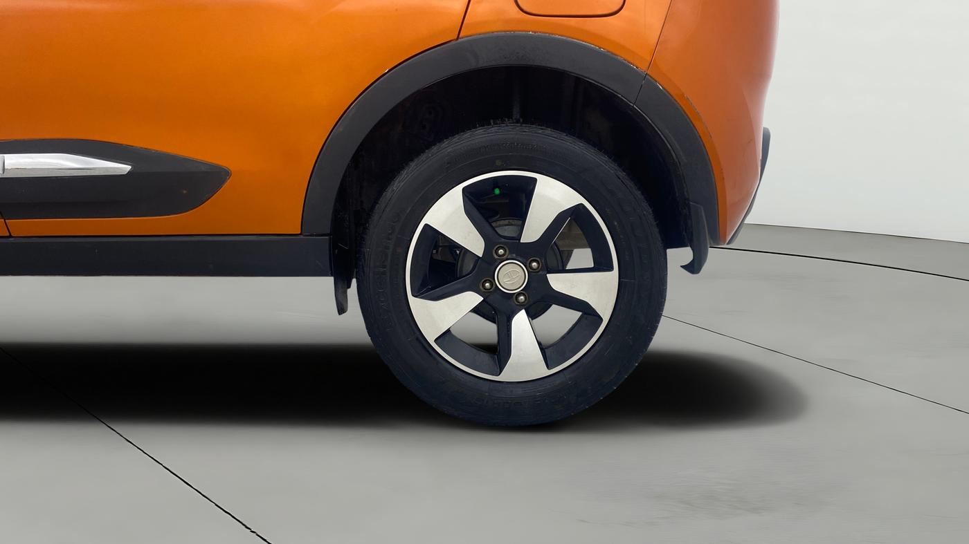 2019 Tata NEXON XZA PLUS PETROL, Petrol, Automatic, 63,170 km, Left Rear Wheel