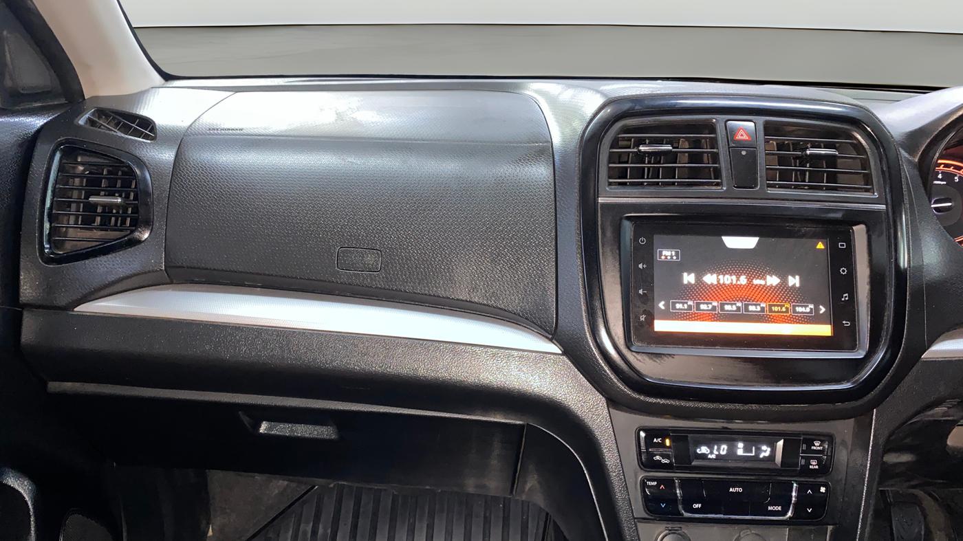 2021 Toyota URBAN CRUISER HIGH GRADE MT, Petrol, Manual, 37,576 km, Air Conditioner