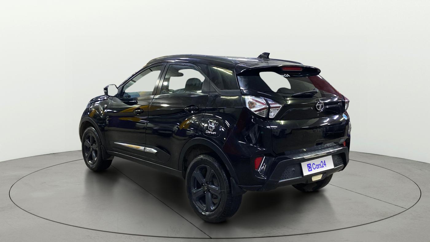 2023 Tata NEXON XZ PLUS LUX SUNROOF DARK DIESEL, Diesel, Manual, 63,134 km, Left Back Diagonal