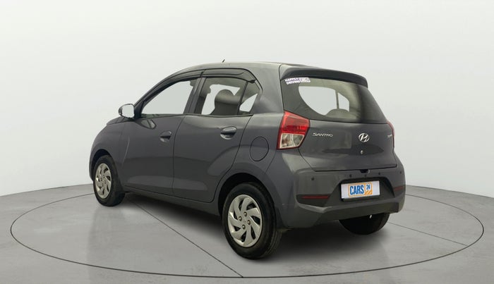 2018 Hyundai NEW SANTRO SPORTZ AMT, Petrol, Automatic, 38,742 km, Left Back Diagonal