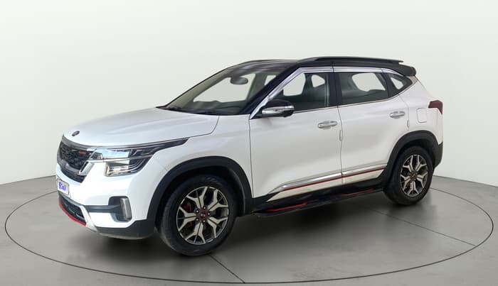 2021 KIA SELTOS GTX PLUS AT 1.5 DIESEL, Diesel, Automatic, 86,321 km, Left Front Diagonal