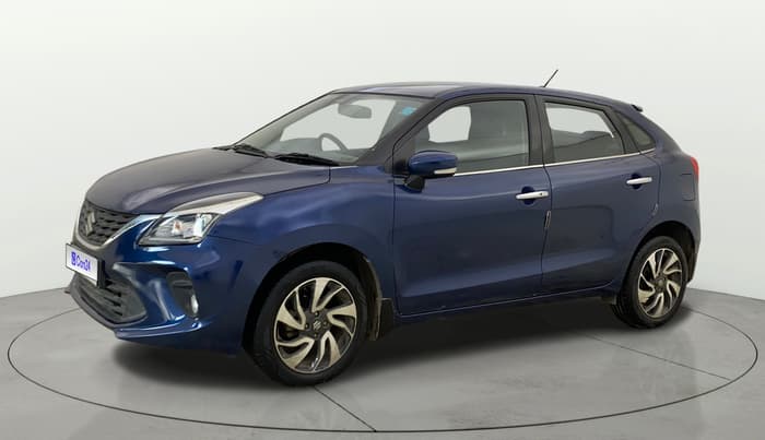 2019 Maruti Baleno ZETA PETROL 1.2, Petrol, Manual, 29,445 km, Left Front Diagonal