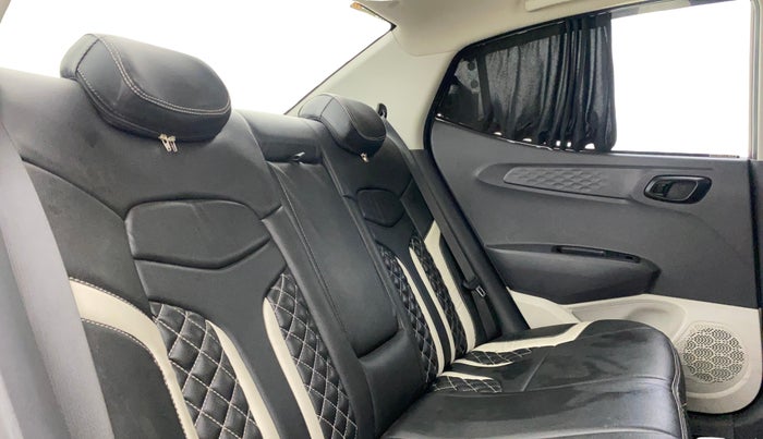 2021 Hyundai AURA S 1.2 CNG, CNG, Manual, 29,152 km, Right Side Rear Door Cabin