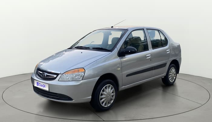 2016 Tata Indigo ECS LX TDI, Diesel, Manual, 1,28,146 km, Left Front Diagonal