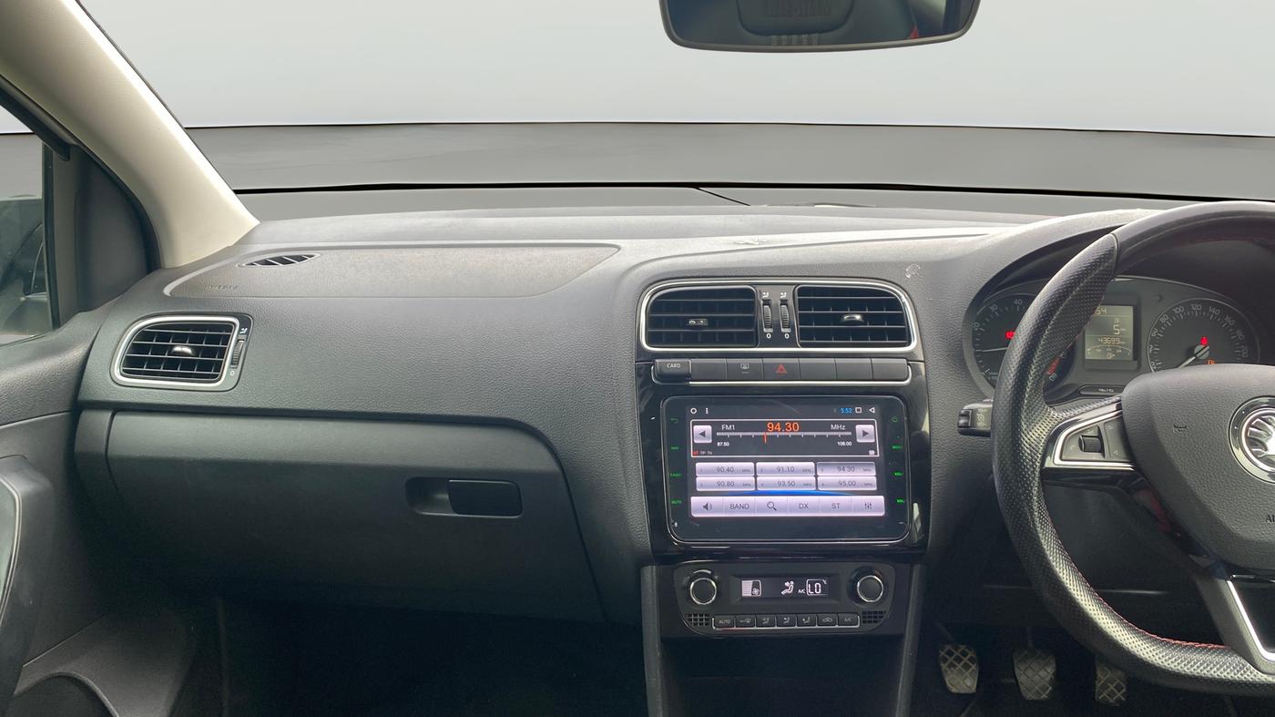 2020 Skoda Rapid STYLE TSI, Petrol, Manual, 43,697 km, Air Conditioner