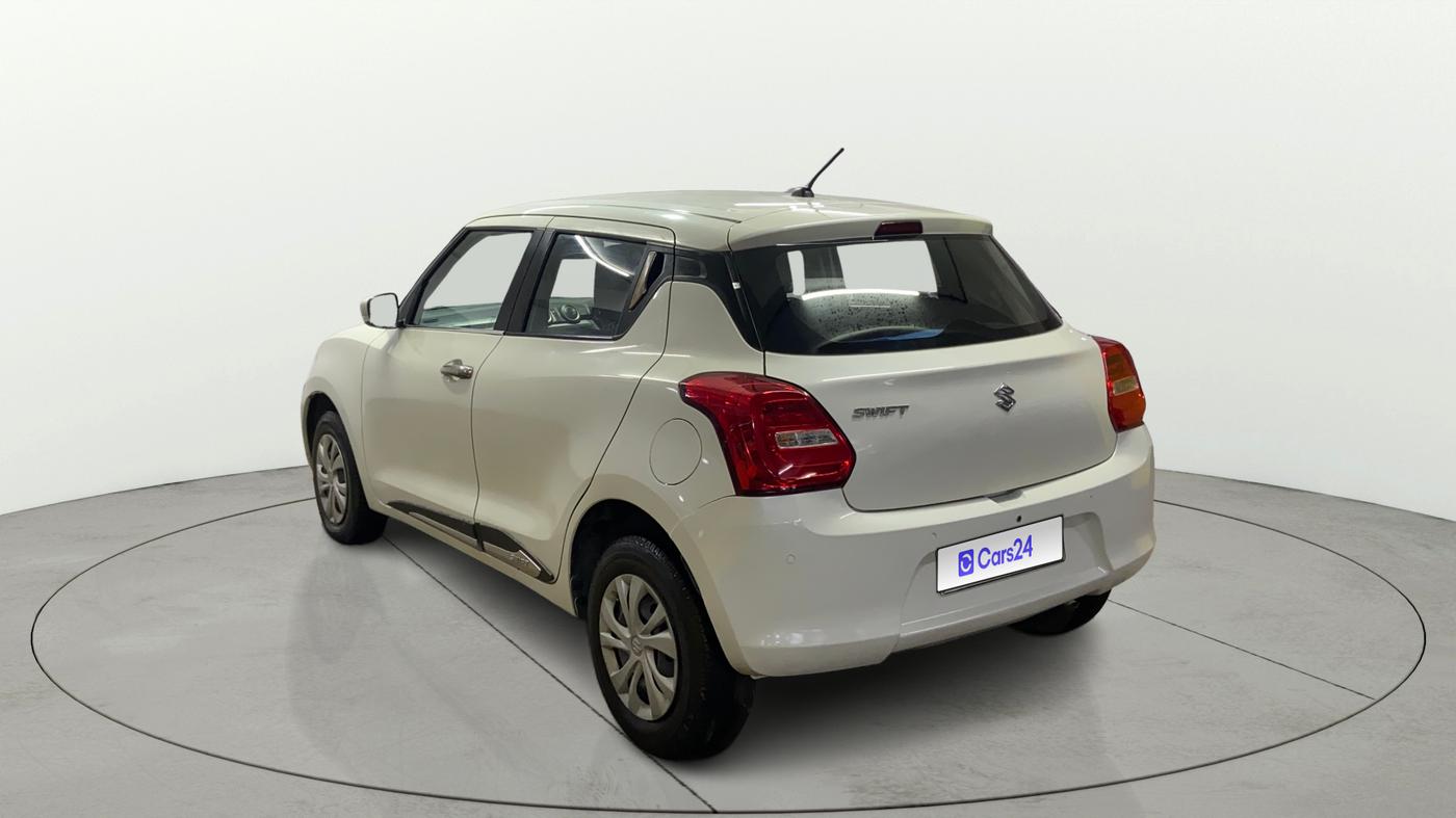 2020 Maruti Swift VXI AMT, Petrol, Automatic, 38,458 km, Left Back Diagonal