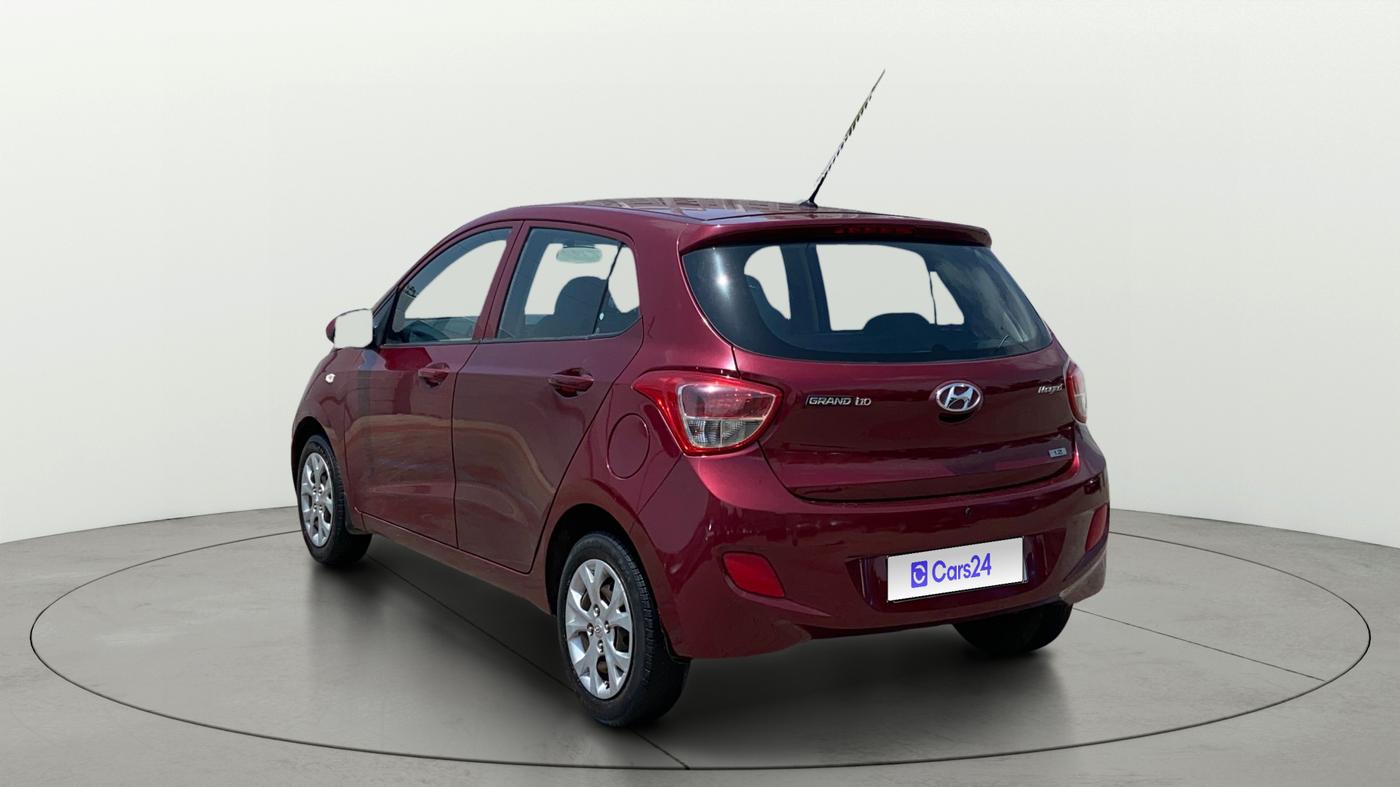 2015 Hyundai Grand i10 MAGNA 1.2 KAPPA VTVT, Petrol, Manual, 69,824 km, Left Back Diagonal