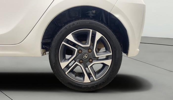 2020 Tata Tiago XZA PLUS PETROL, Petrol, Automatic, 70,522 km, Left Rear Wheel