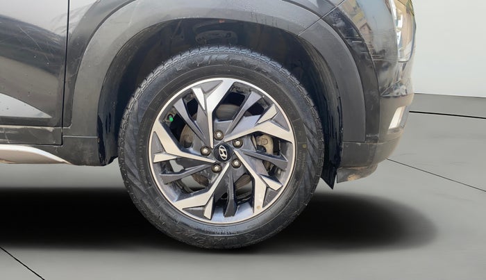 2022 Hyundai Creta SX (O) 1.5 DIESEL, Diesel, Manual, 73,081 km, Right Front Wheel