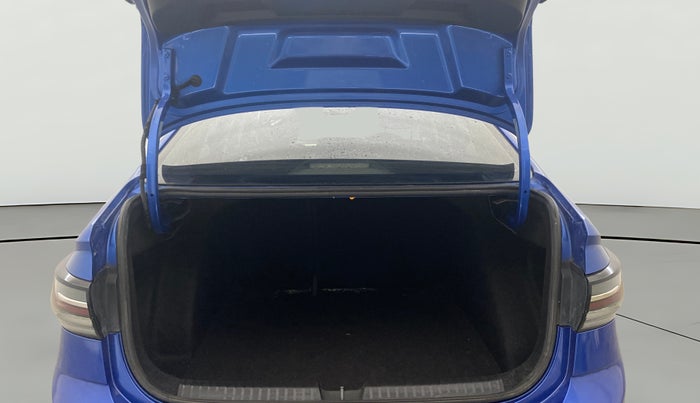 2022 Volkswagen VIRTUS TOPLINE TSI 1.0 MT, Petrol, Manual, 63,711 km, Boot Open Zoomed View