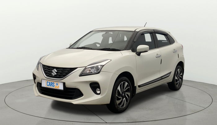2022 Maruti Baleno ZETA PETROL 1.2, Petrol, Manual, 31,568 km, Left Front Diagonal