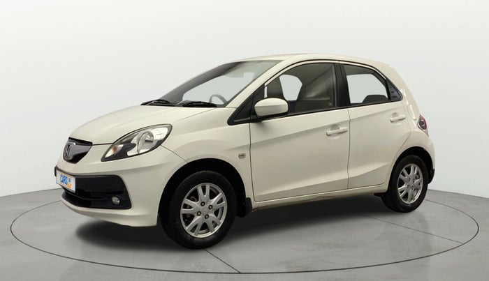 2013 Honda Brio V MT, Petrol, Manual, 57,082 km, Left Front Diagonal
