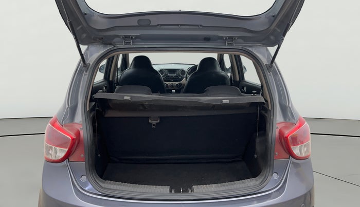 2015 Hyundai Grand i10 SPORTZ 1.2 KAPPA VTVT, Petrol, Manual, 63,626 km, Boot Open Zoomed View