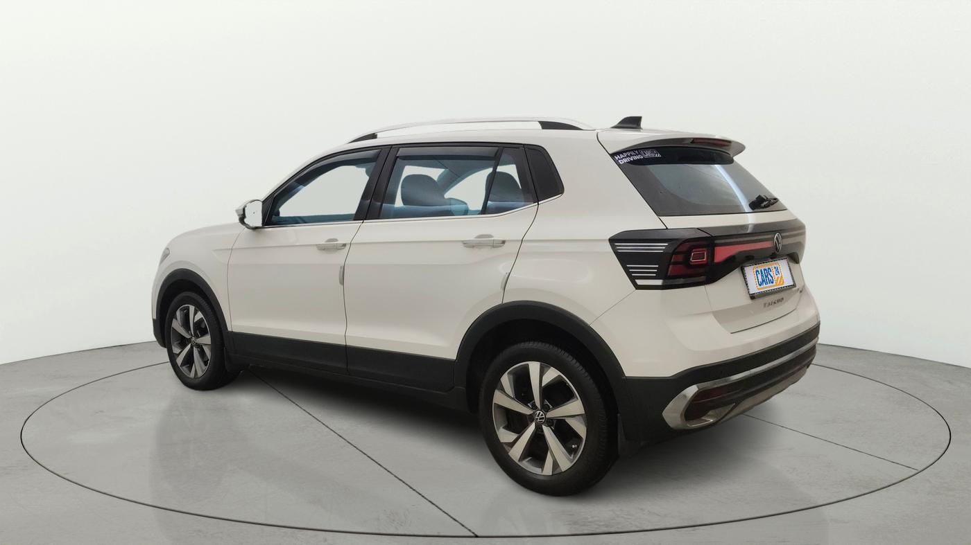 2023 Volkswagen TAIGUN  Topline 1.0 TSI AT (Electric Seats), Petrol, Automatic, 28,799 km, Left Back Diagonal