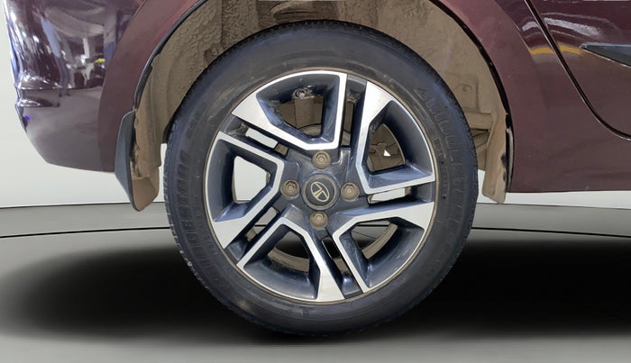 2021 Tata TIGOR XZ PLUS PETROL, Petrol, Manual, 46,993 km, Right Rear Wheel