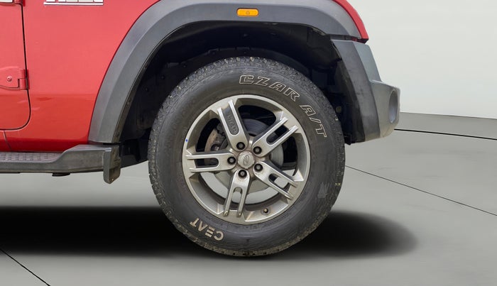 2022 Mahindra Thar LX D AT 4WD HT, Diesel, Automatic, 23,863 km, Right Front Wheel